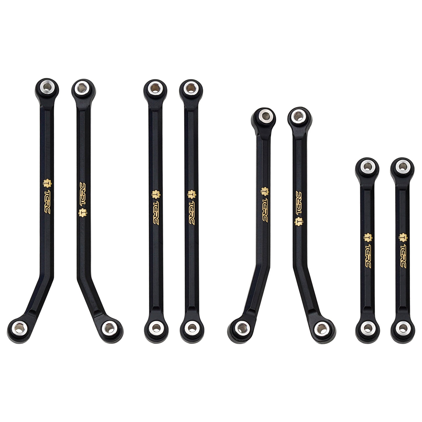 TCRC Brass High Clearance Chassis Links set for Redcat Ascent-18