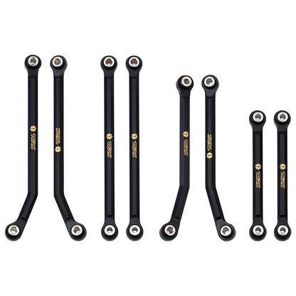 TCRC Brass High Clearance Chassis Links set for Redcat Ascent-18