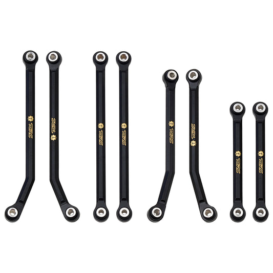 TCRC Brass High Clearance Chassis Links set for Redcat Ascent-18
