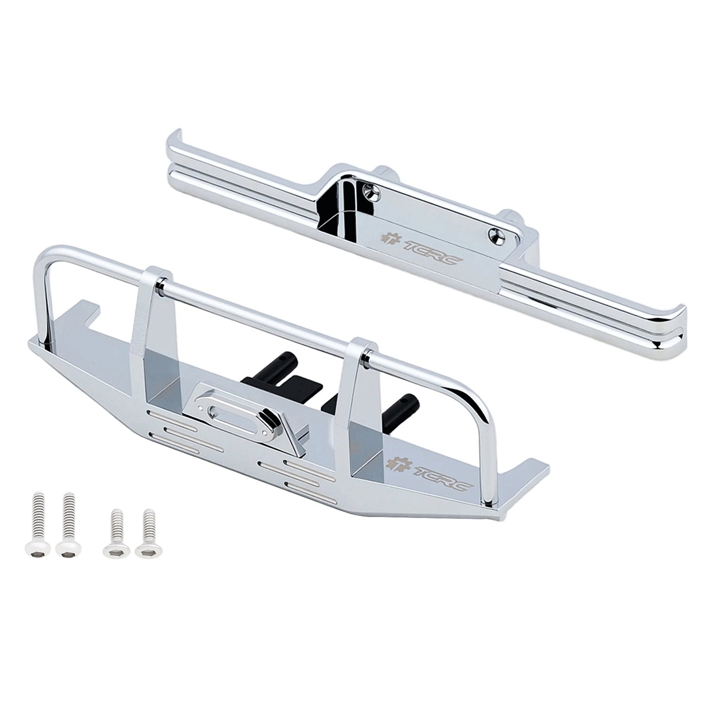 TCRC Aluminum Front and Rear Bumpers Set for 1/18 HPI Venture18