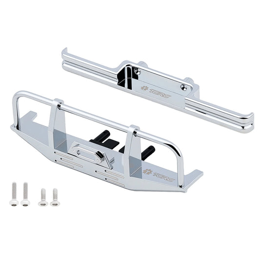TCRC Aluminum Front and Rear Bumpers Set for 1/18 HPI Venture18