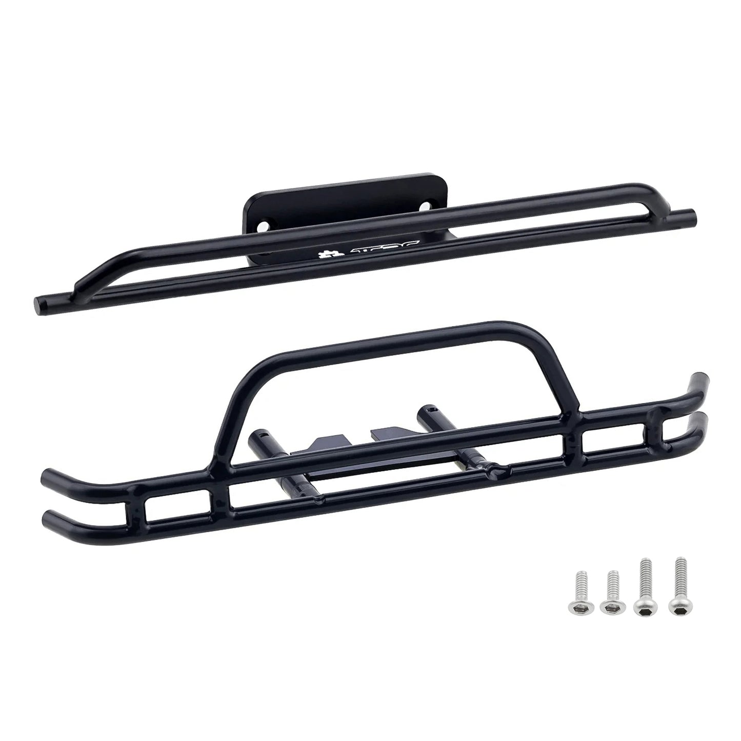 TCRC Metal Front and Rear Bumpers Set for 1/18 HPI Venture18