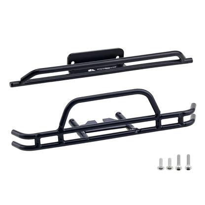 TCRC Metal Front and Rear Bumpers Set for 1/18 HPI Venture18