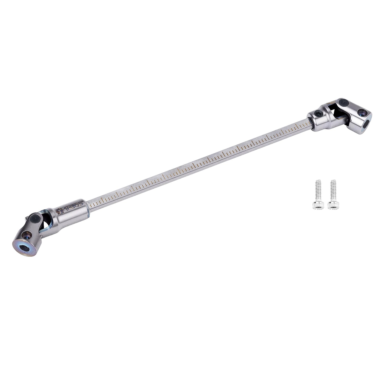 TCRC 115mm GR5 Titanium Cut-to-Length Drive Shaft for 1/18 TRX4M Defender Bronco F-150 High Trail Crawler Truck Upgrade