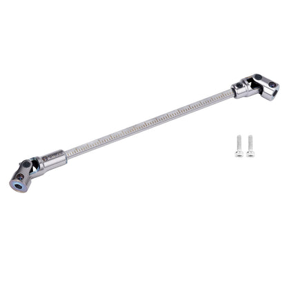 TCRC 115mm GR5 Titanium Cut-to-Length Drive Shaft for 1/18 TRX4M Defender Bronco F-150 High Trail Crawler Truck Upgrade