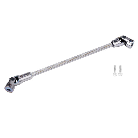 TCRC 115mm GR5 Titanium Cut-to-Length Drive Shaft for 1/18 TRX4M Defender Bronco F-150 High Trail Crawler Truck Upgrade