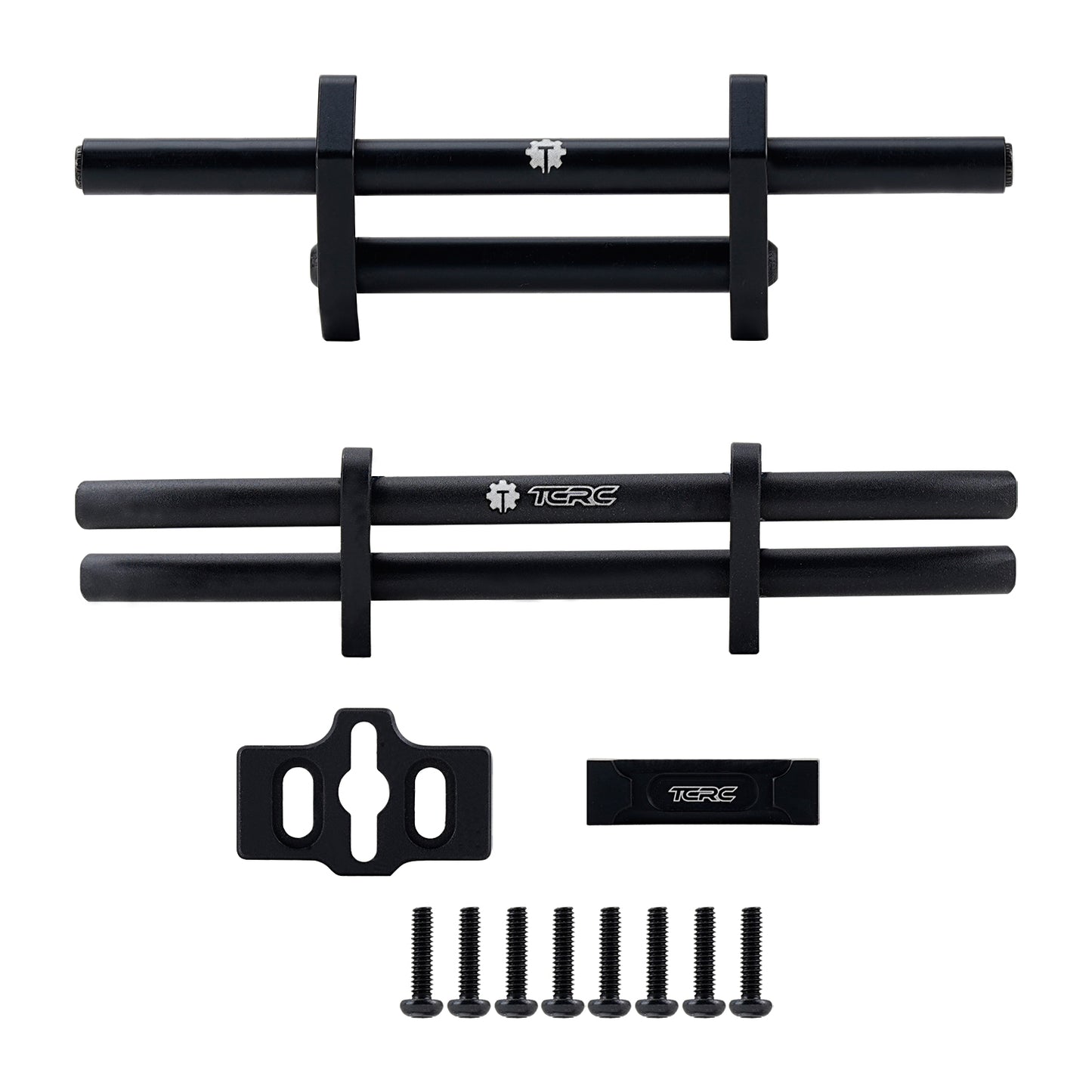 TCRC Aluminum Front and Rear Bumper Set For Redcat Ascent-18