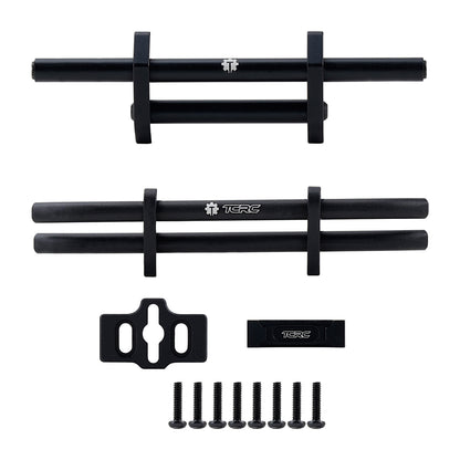 TCRC Aluminum Front and Rear Bumper Set For Redcat Ascent-18
