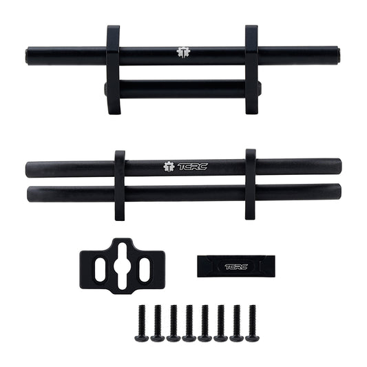 TCRC Aluminum Front and Rear Bumper Set For Redcat Ascent-18