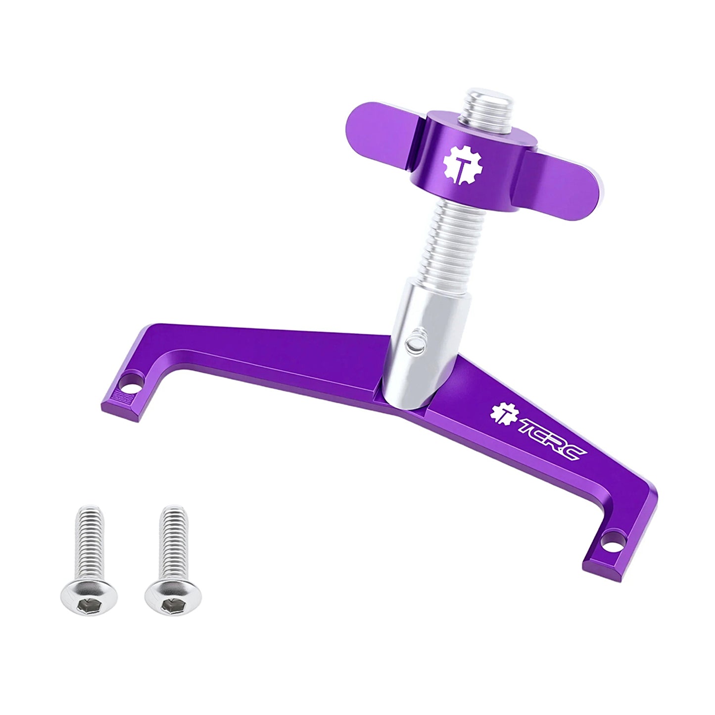 TCRC Aluminum Spare Tire Rack Wheel Holder for Axial 1/8 AXP8 Gilamon Trail Buggy