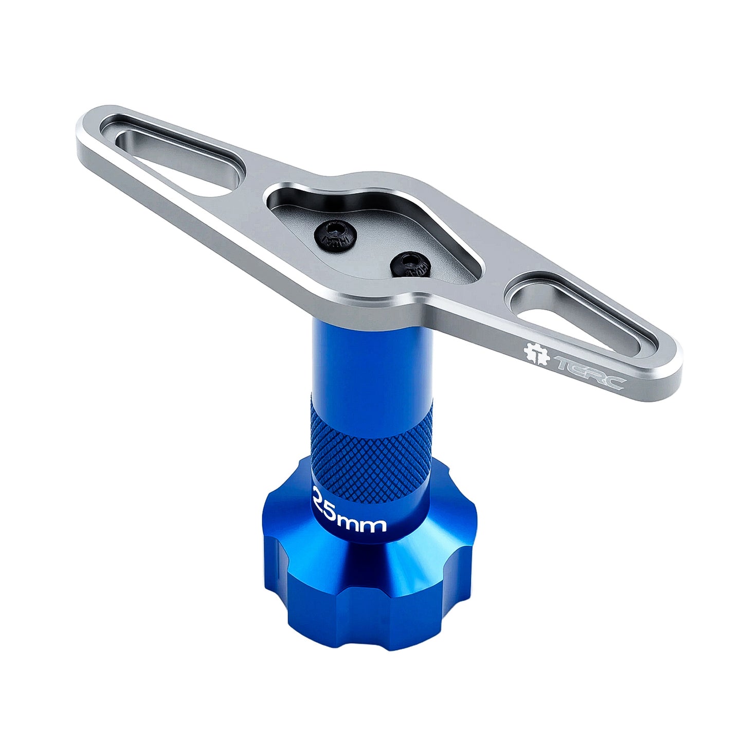 TCRC 25mm Wheel Hex Nut Socket Sleeve Wrench RC Spanner Repair Tool with Lightning bolt-shaped Design For 1/5 scale RC Monster Truck Buggy Car