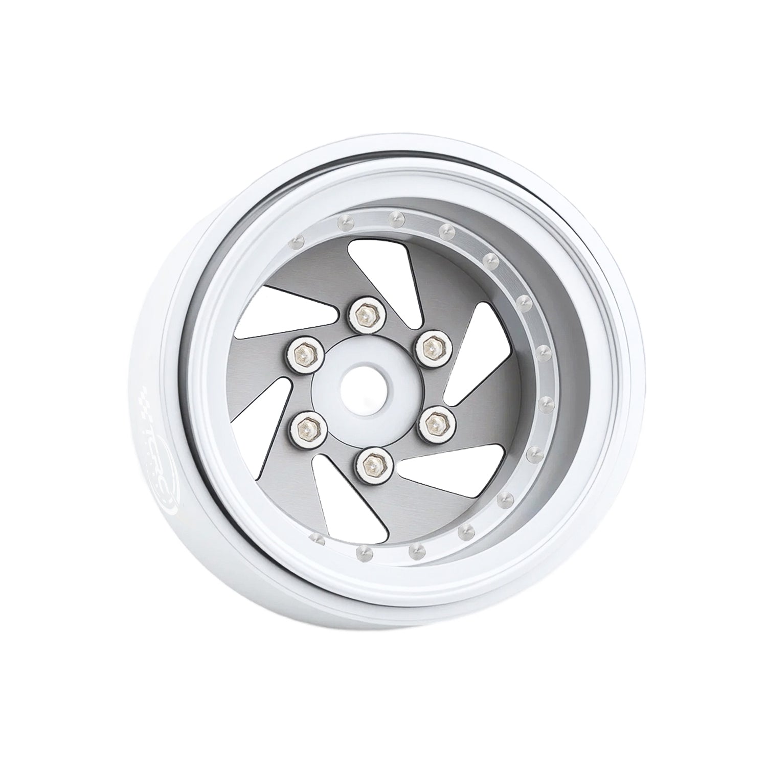 TCRC 4PCS Grade 5 Titanium Wheel Face Aluminum 1.0 Inch Wheels Hubs ...