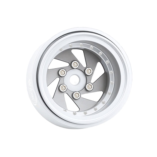 TCRC 4PCS Grade 5 Titanium Wheel Face Aluminum 1.0 Inch Wheels Hubs