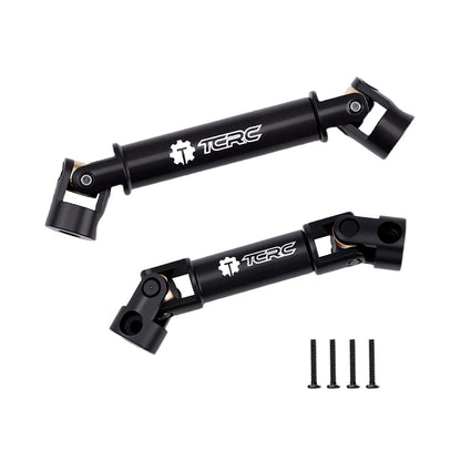 TCRC 2PCS Hard Alloy Steel 4140 Chromoly Drive Shafts for Redcat Ascent-32 1/32