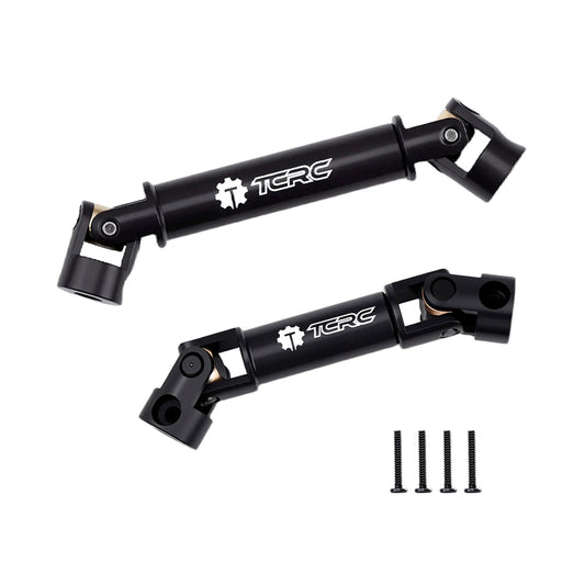 TCRC 2PCS Hard Alloy Steel 4140 Chromoly Drive Shafts for Redcat Ascent-32 1/32