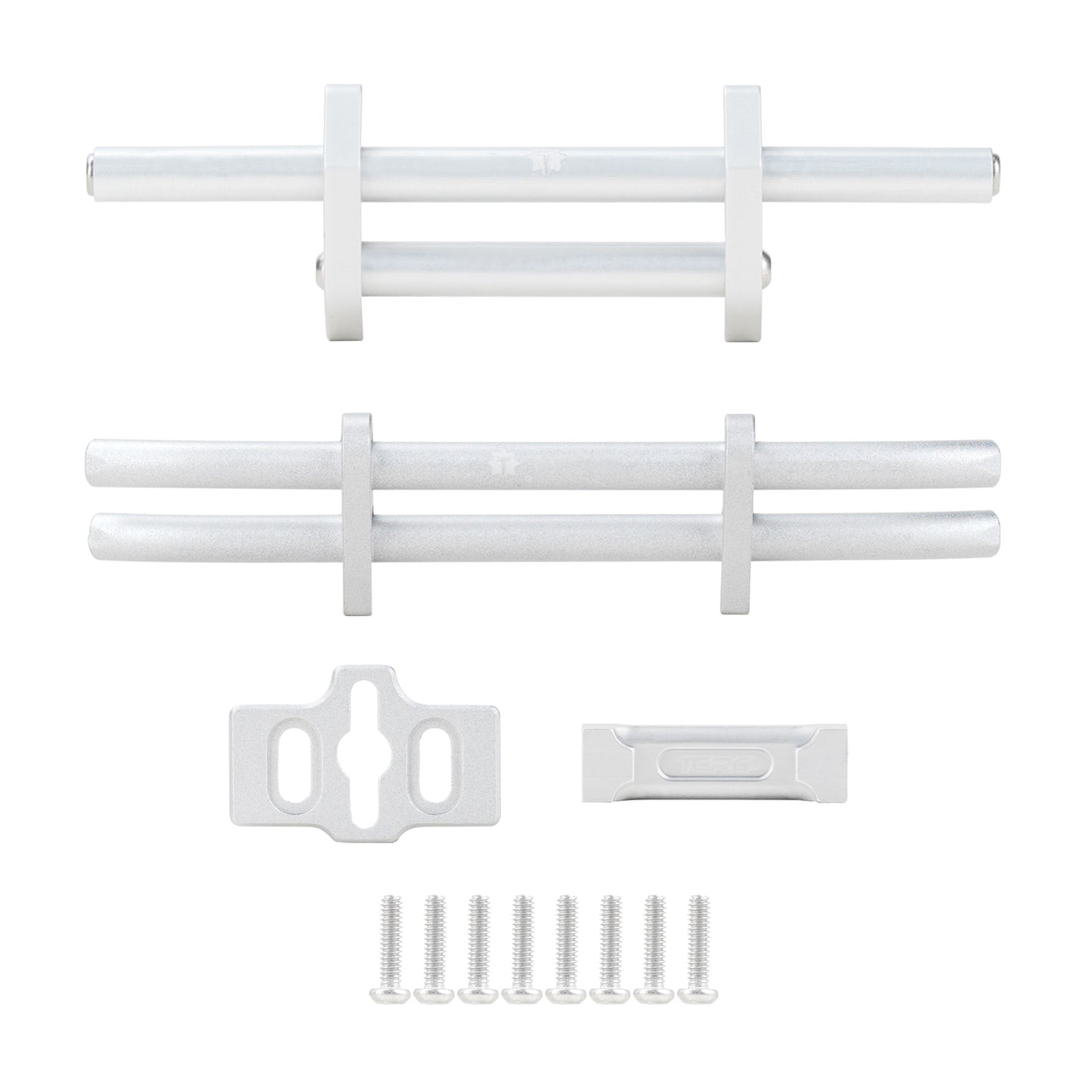 TCRC Aluminum Front and Rear Bumper Set For Redcat Ascent-18