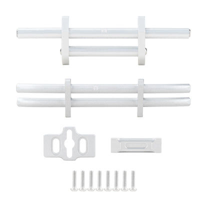TCRC Aluminum Front and Rear Bumper Set For Redcat Ascent-18