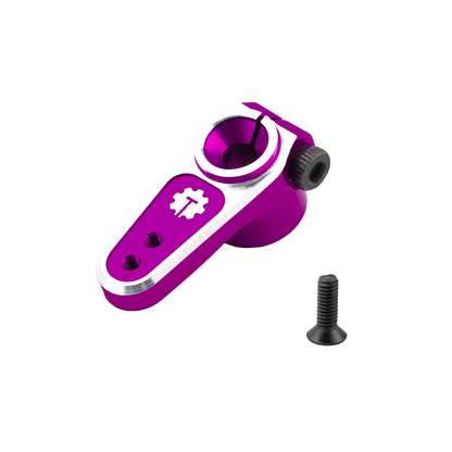 TCRC 7075 Aluminum 15T Micro Servo Horn with M1.4 Threaded Holes for EMAX Servo 1/24 Axial SCX24 AX24