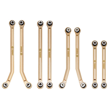 TCRC Brass High Clearance Chassis Links set for Redcat Ascent-18