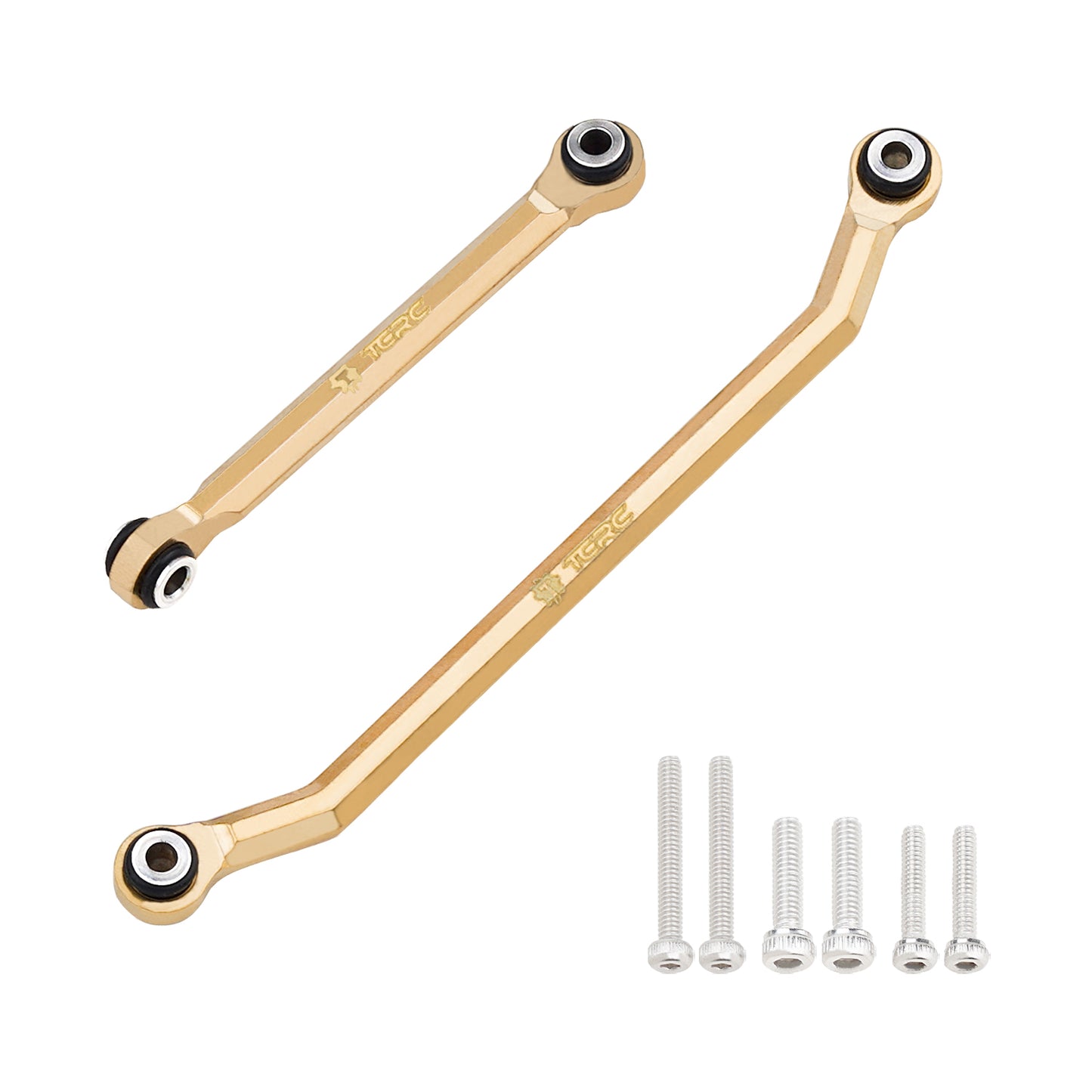 TCRC Brass Steering Links set for Redcat Ascent-18