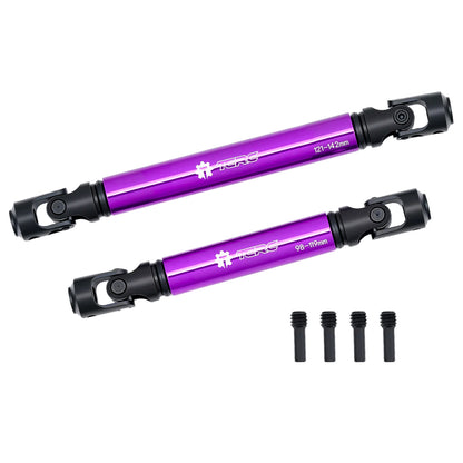TCRC Hard Alloy Steel 4140 Chromoly Drive Shafts Set for 1/10 324MM Wheelbase Traxxas TRX-4