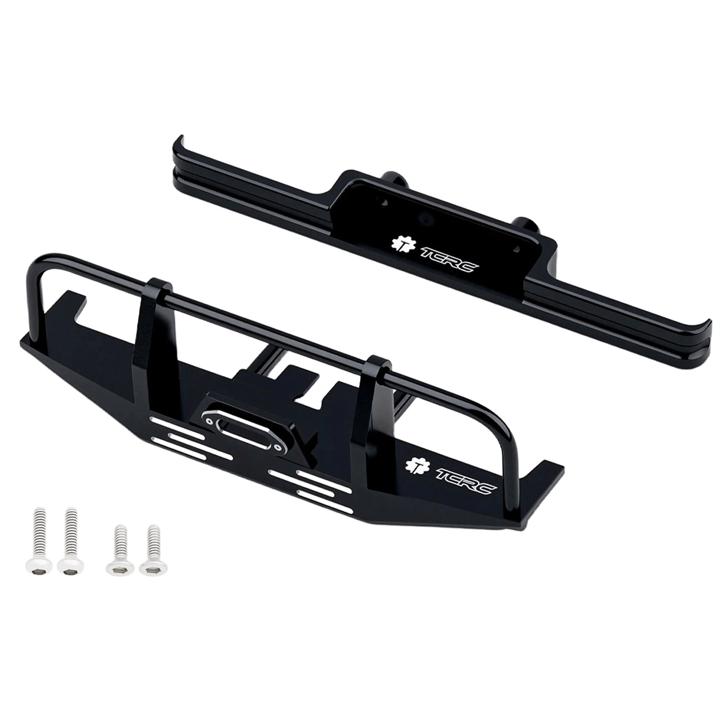 TCRC Aluminum Front and Rear Bumpers Set for 1/18 HPI Venture18