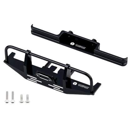 TCRC Aluminum Front and Rear Bumpers Set for 1/18 HPI Venture18