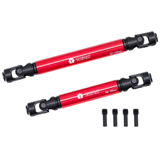 TCRC Hard Alloy Steel 4140 Chromoly Drive Shafts Set for 1/10 324MM Wheelbase Traxxas TRX-4