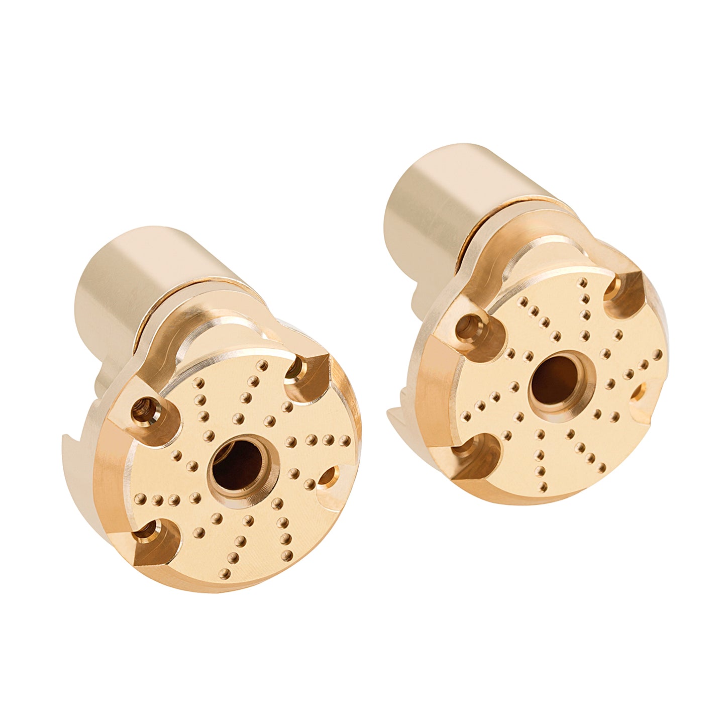 TCRC Brass Rear Outer Portal Cover+Inner Portal Cover Housing 34g/Pair Weights for Redcat Ascent-18