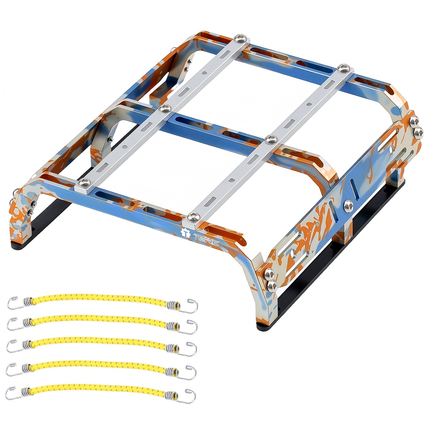 TCRC CNC Aluminum Bed Rack for Redcat Ascent-18 Axial SCX24 C10