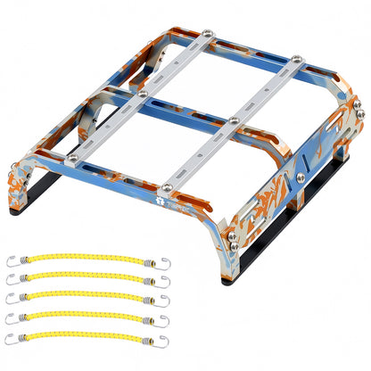 TCRC CNC Aluminum Bed Rack for Redcat Ascent-18 Axial SCX24 C10