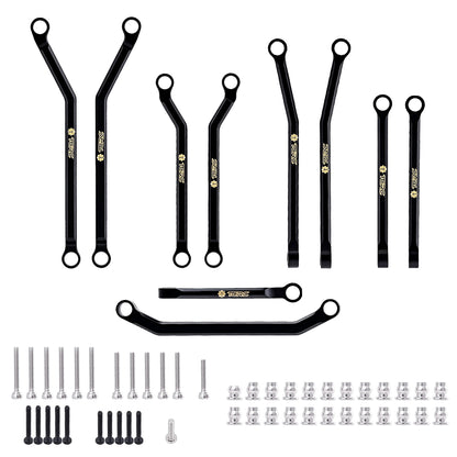 TCRC Brass High Clearance Chassis Links set for Axial SCX30 1/30 RC Crawler Car