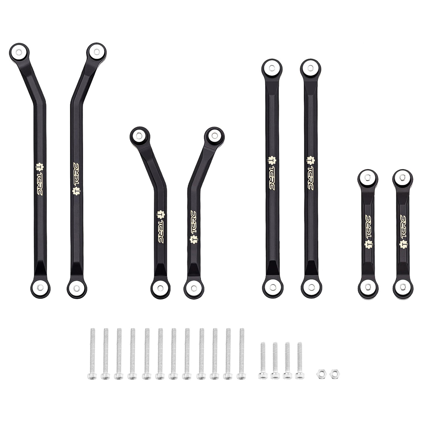 TCRC High Clearance Chassis Links Set for Axial SCX24 Lexus GX 470 1/24 RC Crawler Car