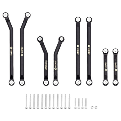 TCRC High Clearance Chassis Links Set for Axial SCX24 Lexus GX 470 1/24 RC Crawler Car