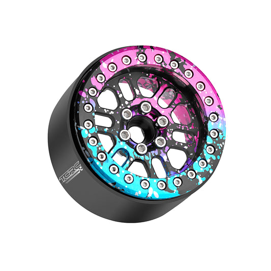 TCRC Splash Anodizing Aluminum 2.2 Inch Beadlock Wheel Hubs