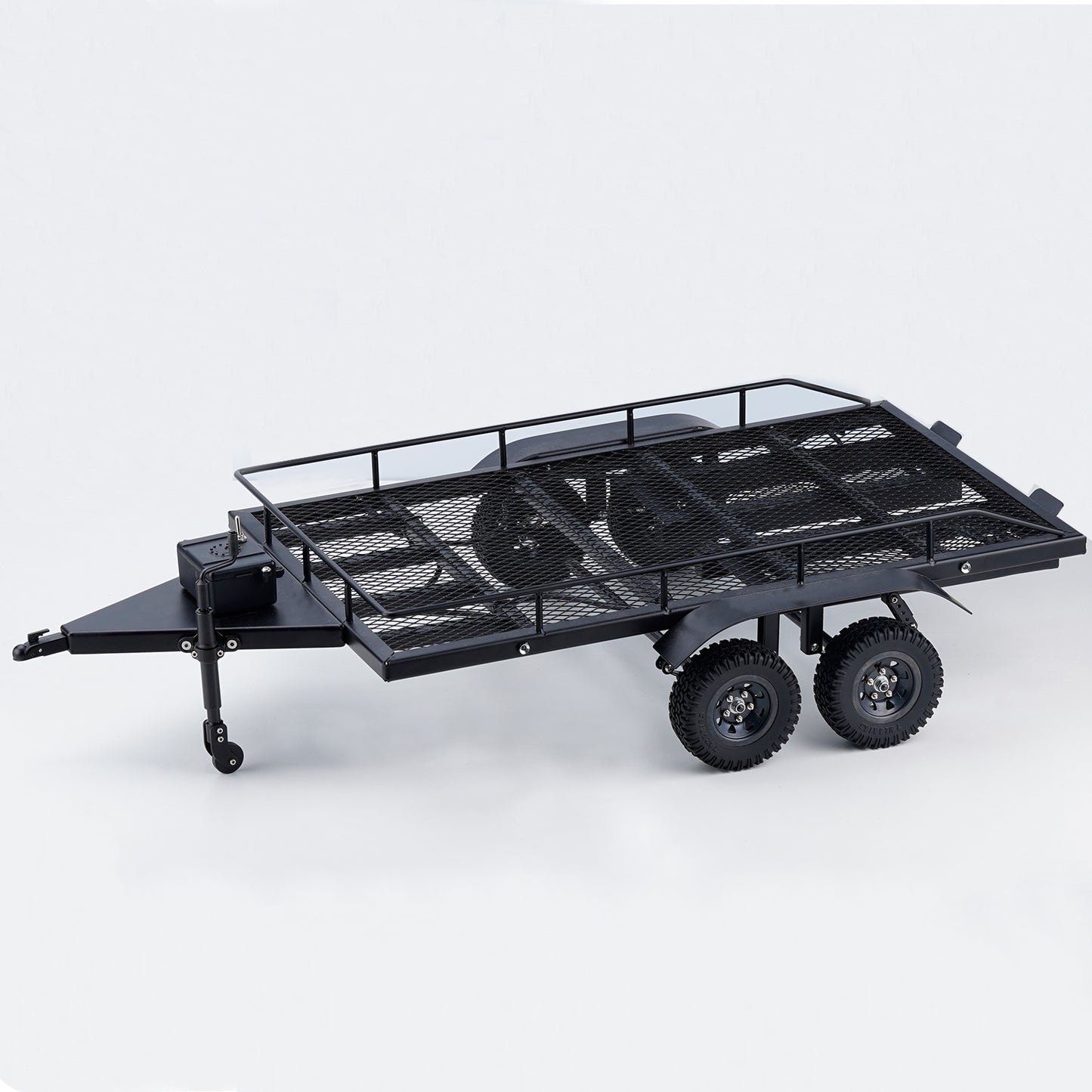 TCRC Heavy Duty Truck Trailer for 1/10 RC Crawler Car
