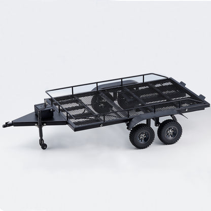 TCRC Heavy Duty Truck Trailer for 1/10 RC Crawler Car