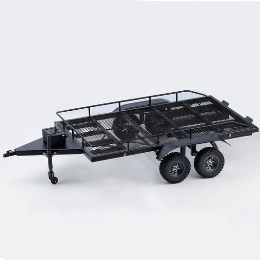 TCRC Heavy Duty Truck Trailer for 1/10 RC Crawler Car