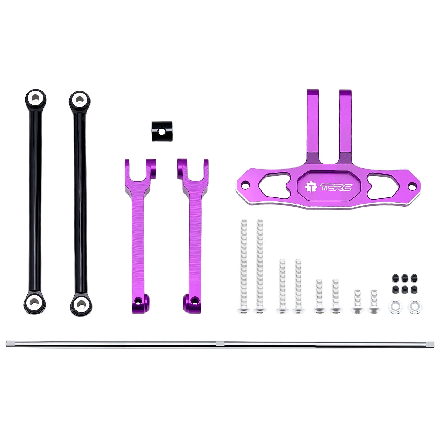 TCRC Aluminum Rear Anti-Sway Bar Swaybar Set for Axial 1/8 AXP8 Gilamon Trail Buggy