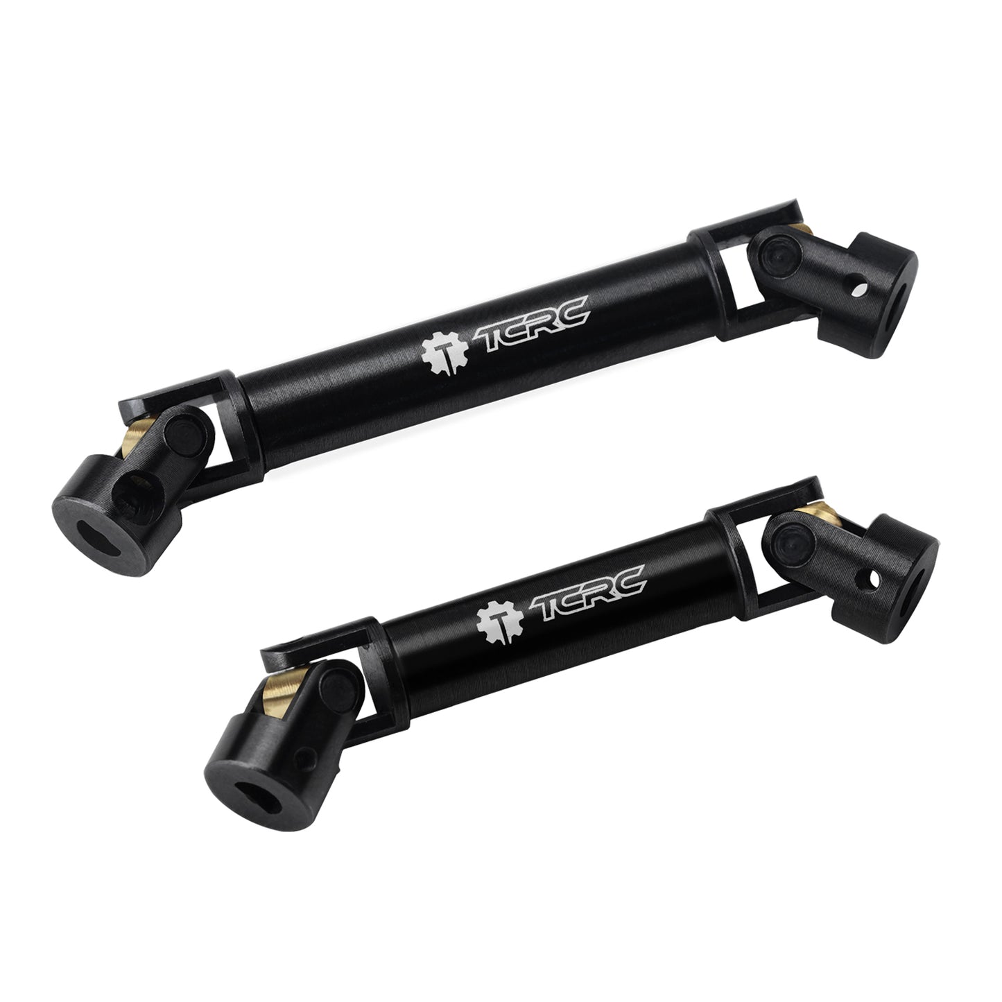 TCRC 2PCS Hard Alloy Steel 4140 Chromoly Drive Shafts with D Shaped Hole for HPI Venture18