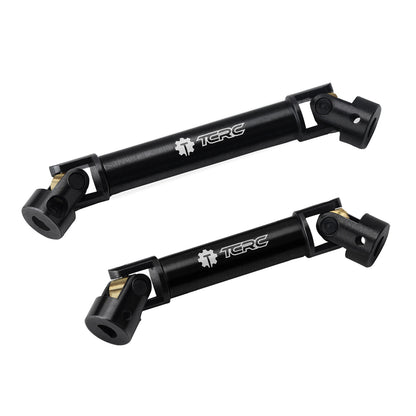 TCRC 2PCS Hard Alloy Steel 4140 Chromoly Drive Shafts with D Shaped Hole for HPI Venture18