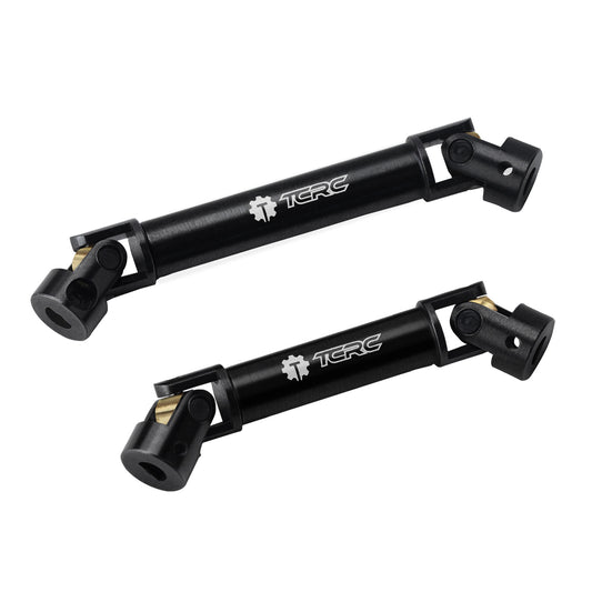 TCRC 2PCS Hard Alloy Steel 4140 Chromoly Drive Shafts with D Shaped Hole for HPI Venture18