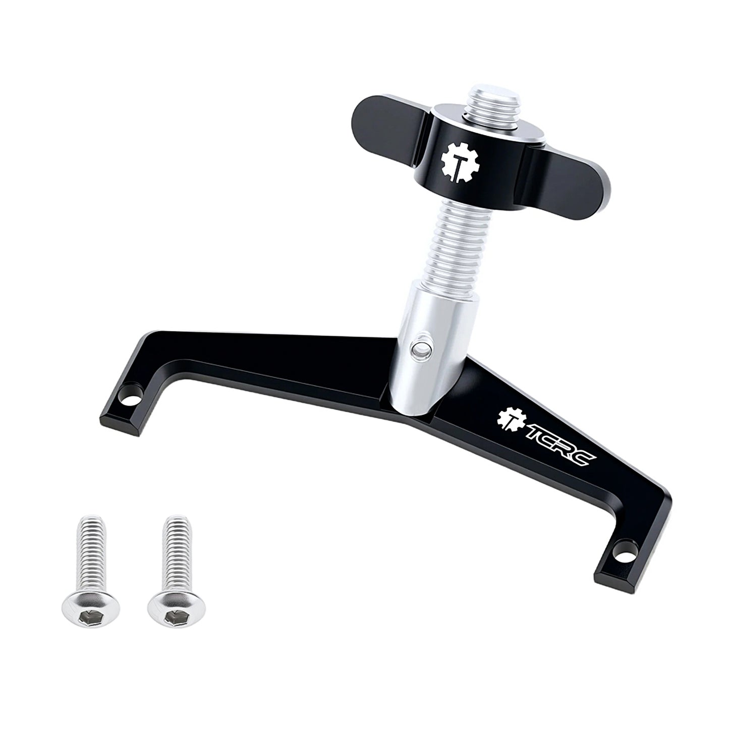 TCRC Aluminum Spare Tire Rack Wheel Holder for Axial 1/8 AXP8 Gilamon Trail Buggy