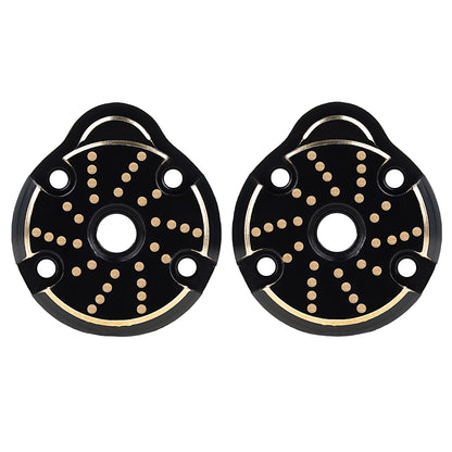 TCRC Brass Rear Outer Portal Cover+Inner Portal Cover Housing 34g/Pair Weights for Redcat Ascent-18