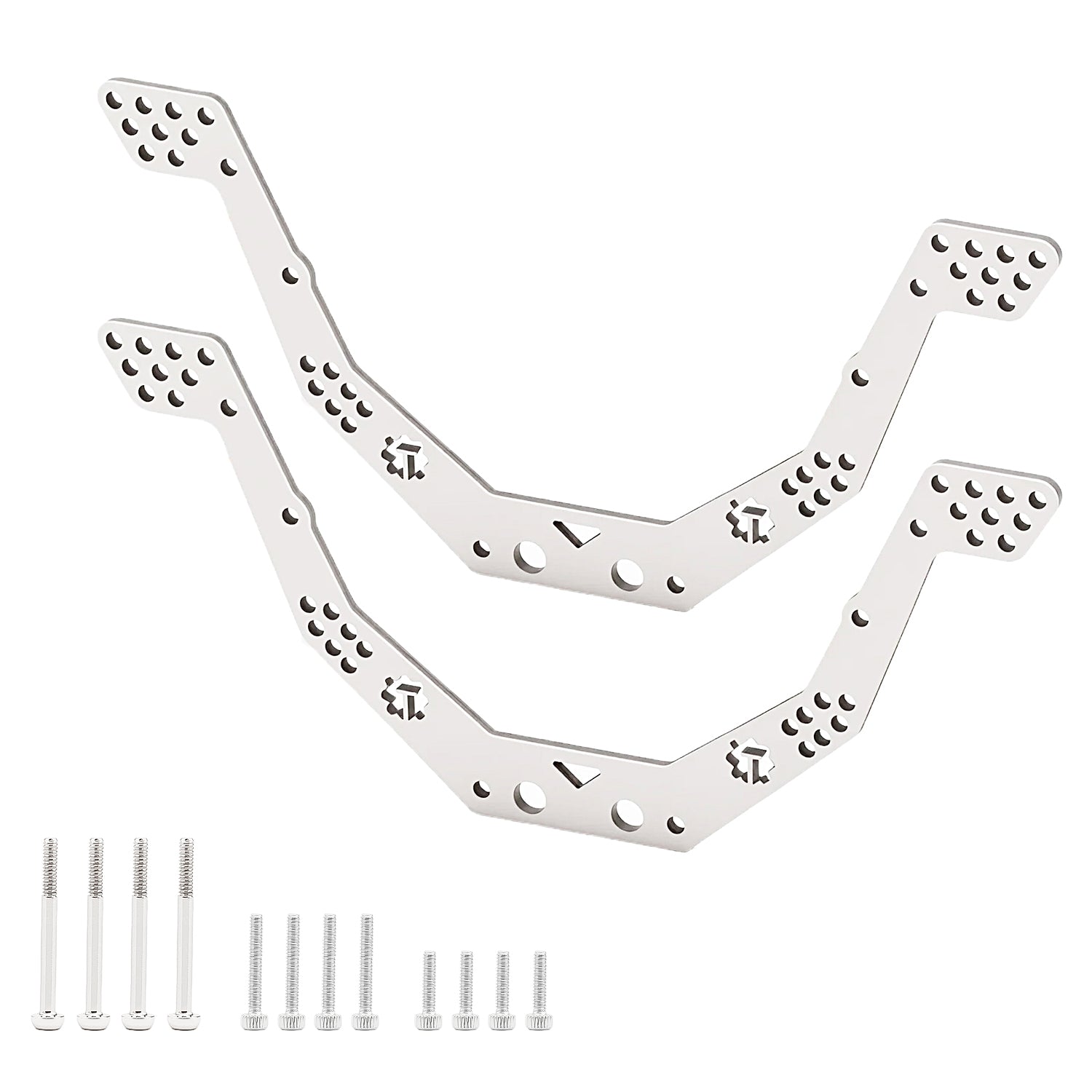 TCRC GR5 Titanium Chassis Kit Frame Rail with Multiple shock mounting ...