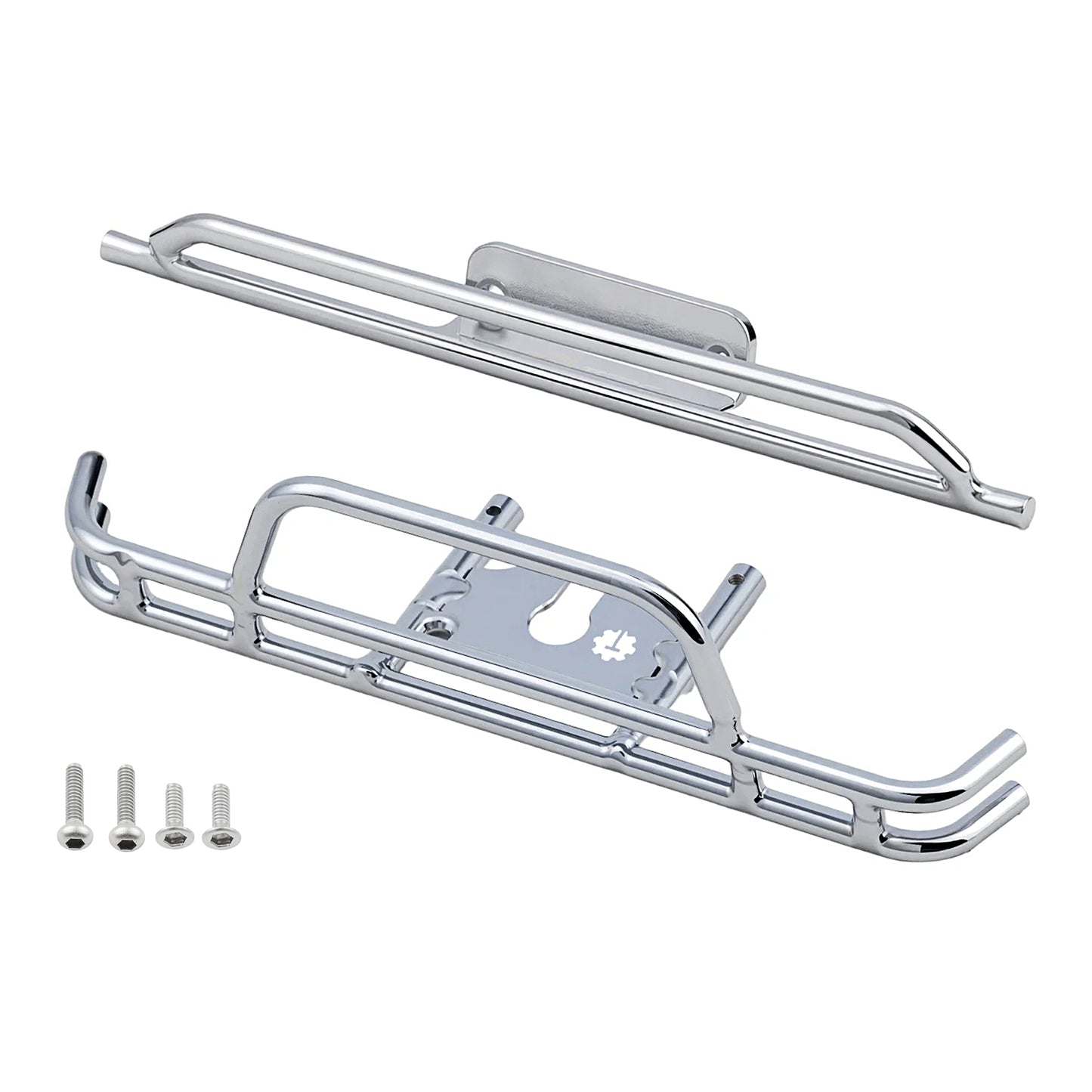 TCRC Metal Front and Rear Bumpers Set for 1/18 HPI Venture18