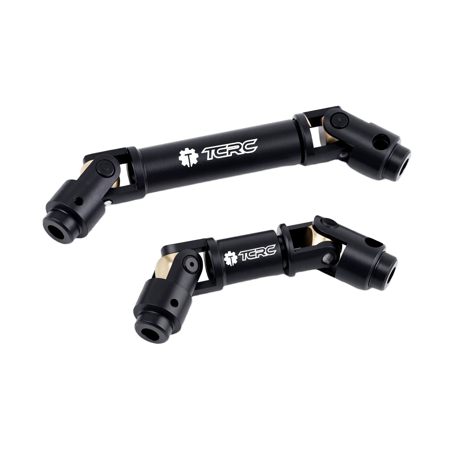 TCRC 2PCS Hard Alloy Steel 4140 Chromoly Drive Shafts for Axial SCX30  1/30 RC Crawler Car Upgrades