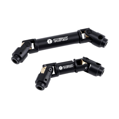 TCRC 2PCS Hard Alloy Steel 4140 Chromoly Drive Shafts for Axial SCX30  1/30 RC Crawler Car Upgrades