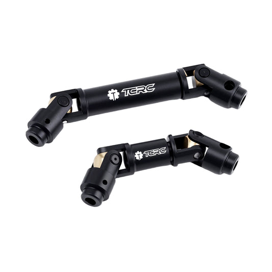 TCRC 2PCS Hard Alloy Steel 4140 Chromoly Drive Shafts for Axial SCX30  1/30 RC Crawler Car Upgrades
