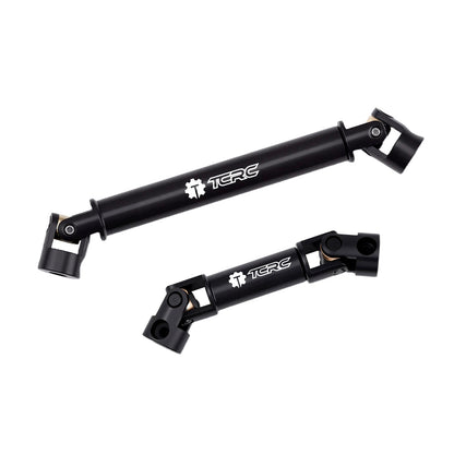 TCRC 2PCS Hard Alloy Steel 4140 Chromoly Drive Shafts For 1/24 Axial SCX24 Gladiator Dodge Power Wagon